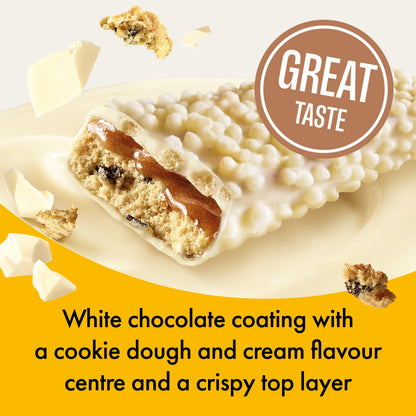 White Chocolate Cookies & Cream Protein Bar - 15x55g