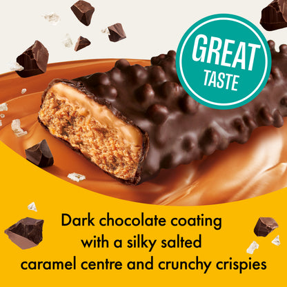 Dark Chocolate Salted Caramel Protein Bar - 15x55g